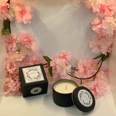 April Showers Candle